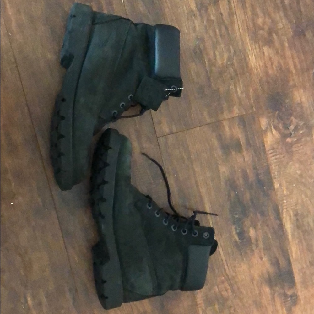 Timberland BLACK SUEDE